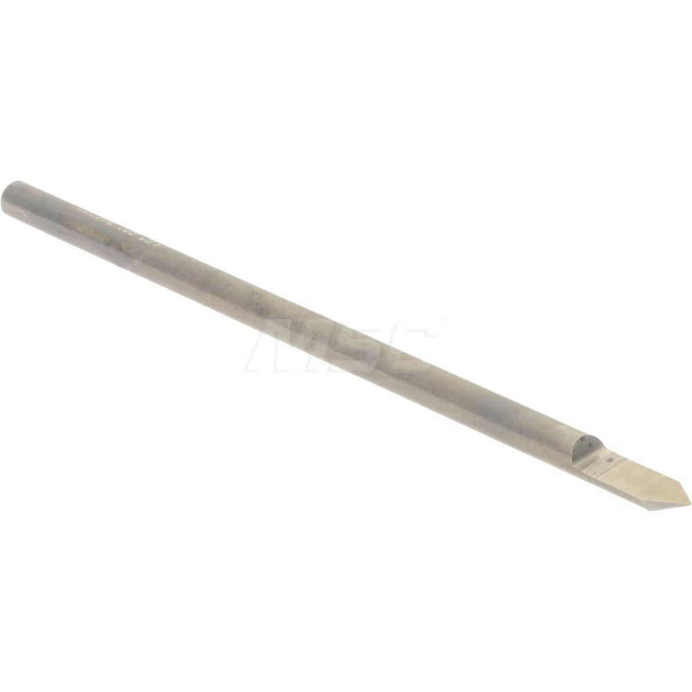 Accupro 1/8" Diam Single 60° Conical Point End Solid Carbide Split