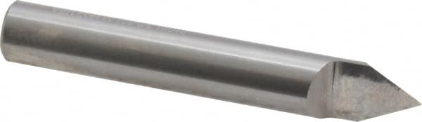 Accupro 199281 3/8" Diam Single 60° Conical Point End Solid Carbide Split-End Blank 