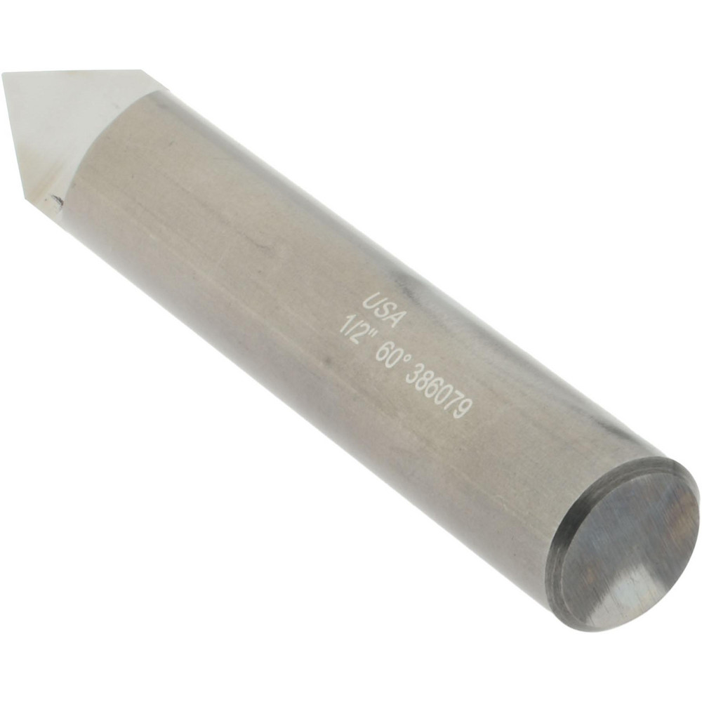 Accupro 1/2" Diam Single 60° Conical Point End Solid Carbide Split