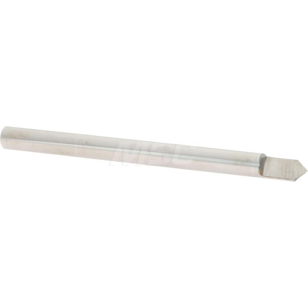 5/16" Diam Single 90° Conical Point End Solid Carbide Split-End Blank