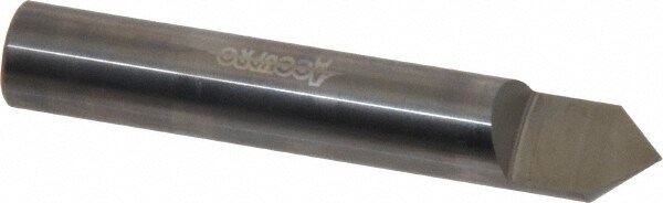 1/2" Diam Single 90° Conical Point End Solid Carbide Split-End Blank
