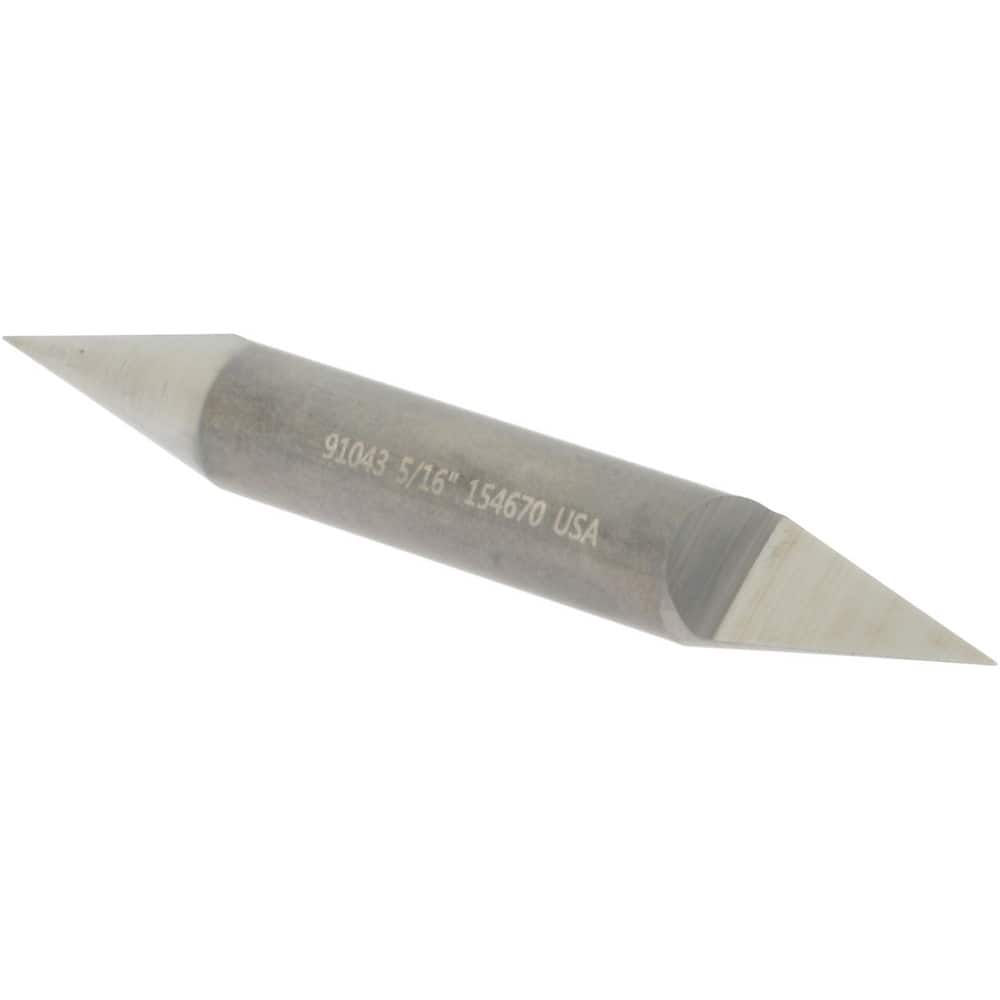 Accupro 199505 5/16" Diam Single 30° Conical Point End Solid Carbide Split-End Blank 