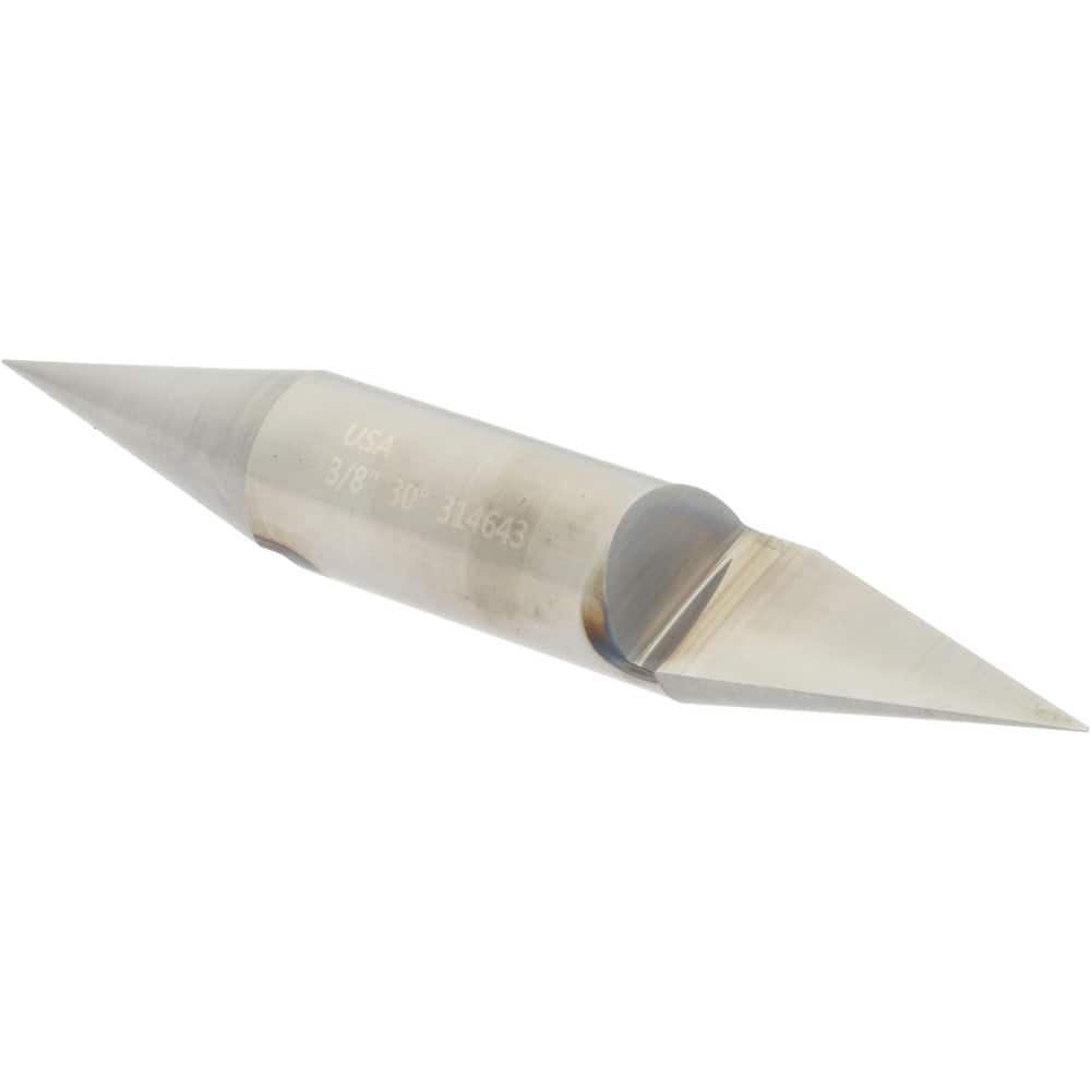 Accupro 199521 3/8" Diam Single 30° Conical Point End Solid Carbide Split-End Blank 