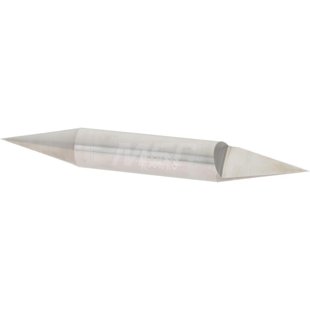 Accupro 199554 1/2" Diam Single 30° Conical Point End Solid Carbide Split-End Blank 