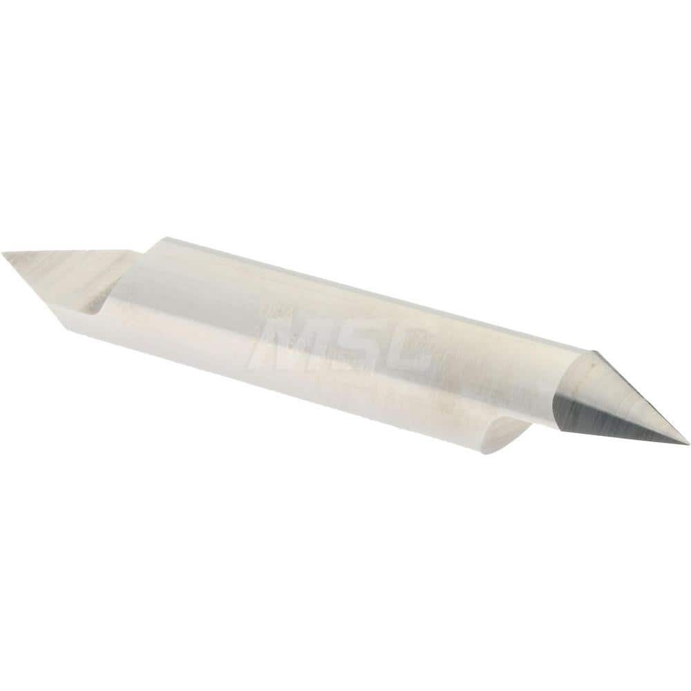 Accupro 199646 3/8" Diam Single 60° Conical Point End Solid Carbide Split-End Blank 