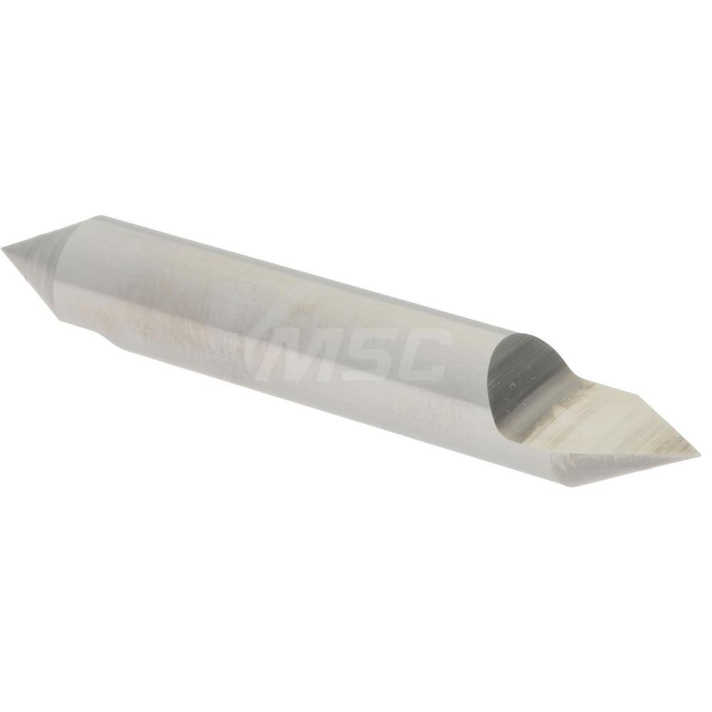 Accupro 3/8" Diam Single 60° Conical Point End Solid Carbide Split