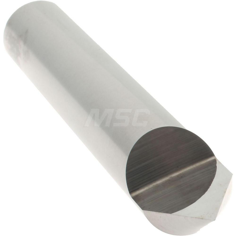 Accupro 1/2" Diam Single 60° Conical Point End Solid Carbide Split