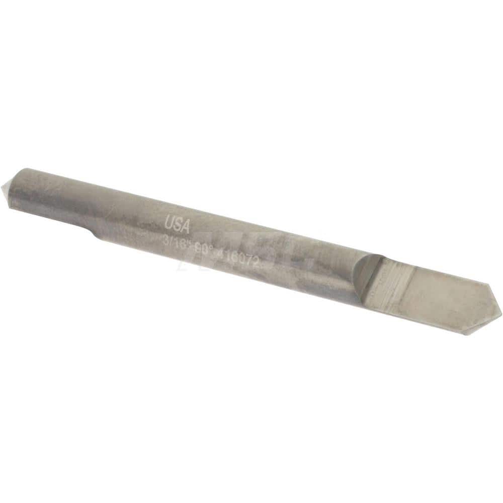 Accupro 199703 3/16" Diam Single 90° Conical Point End Solid Carbide Split-End Blank 