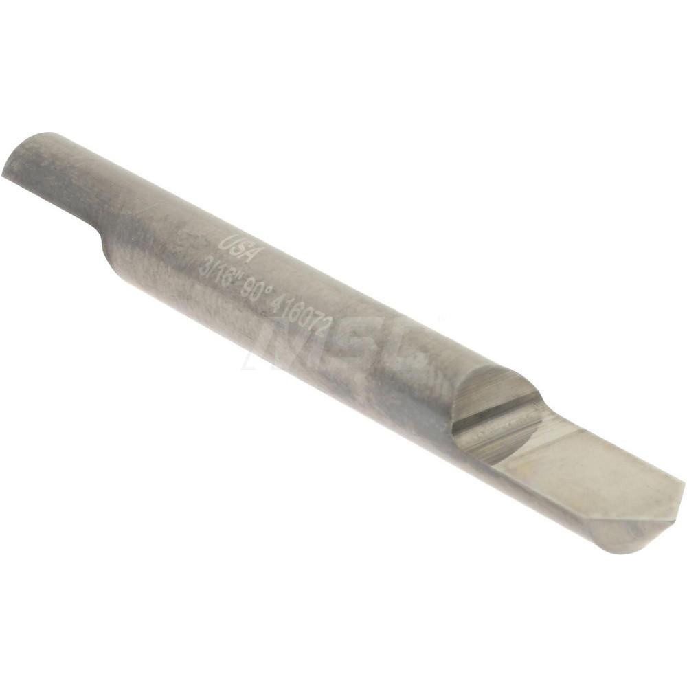 Accupro 3/16" Diam Single 90° Conical Point End Solid Carbide Split