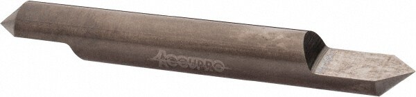 5/16" Diam Single 90° Conical Point End Solid Carbide Split-End Blank