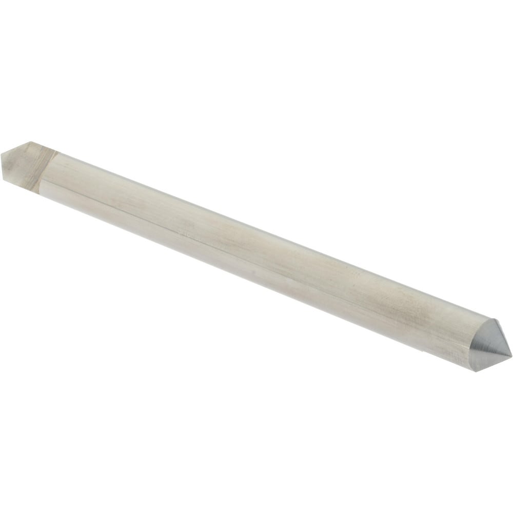 5/16" Diam Single 90° Conical Point End Solid Carbide Split-End Blank