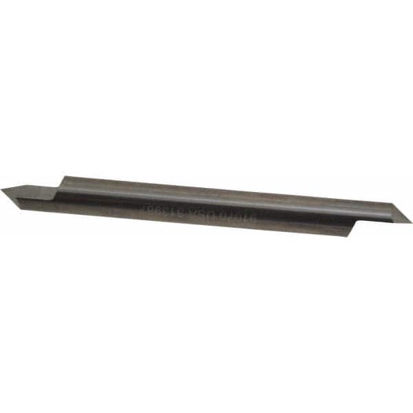 Accupro 199778 3/8" Diam Single 90° Conical Point End Solid Carbide Split-End Blank 