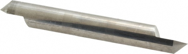 1/2" Diam Single 90° Conical Point End Solid Carbide Split-End Blank