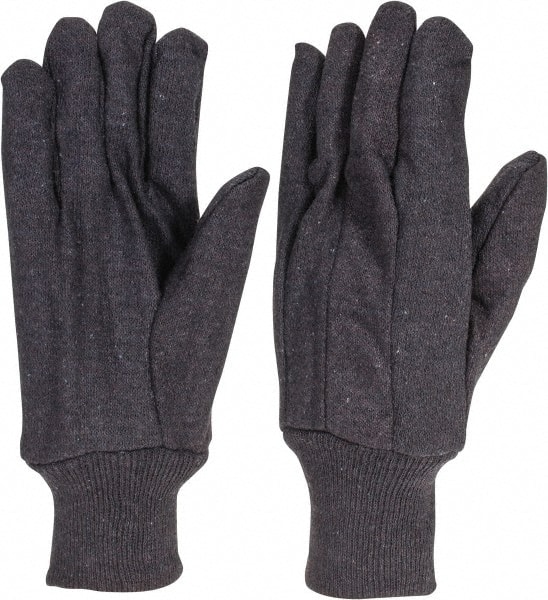 General Purpose Work Gloves: Large, Cotton & Polyester