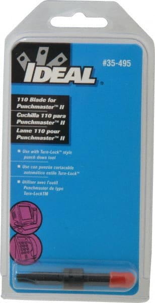 Ideal 35-495 Termination Tool Replacement Blade: Use with 110 Terminal Block 