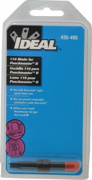 Ideal 35-495 Termination Tool Replacement Blade: Use with 110 Terminal Block Image