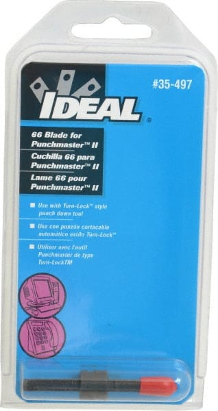 Ideal 35-497 Termination Tool Replacement Blade: Use with 66 Terminal Block 