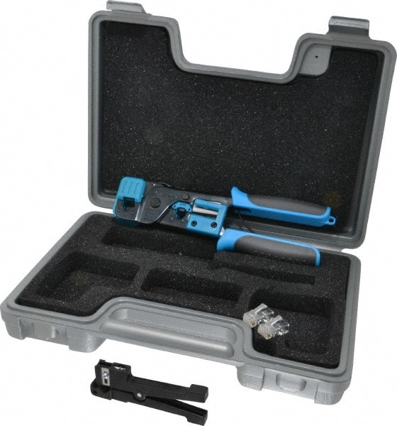 Ideal 33-750 Cable Tools & Kit: Use on RJ11 & RJ45 Cable, Use with 10 Base-T Twisted-Pair Ethernet 