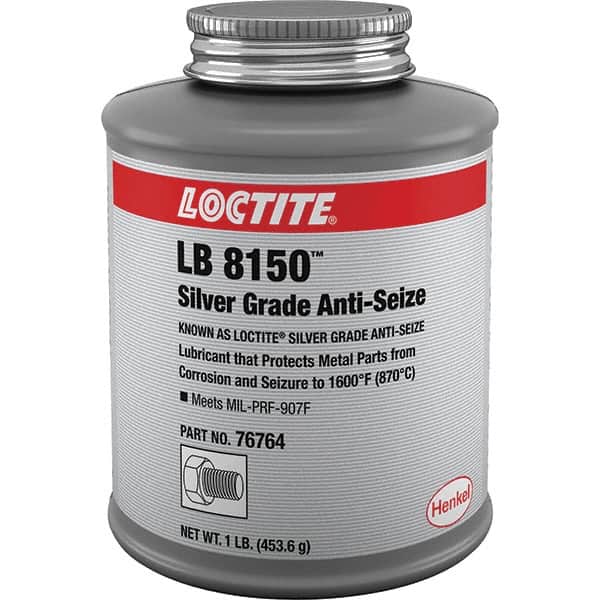 LOCTITE 235005 High Temperature Anti-Seize Lubricant: 1 lb Can 