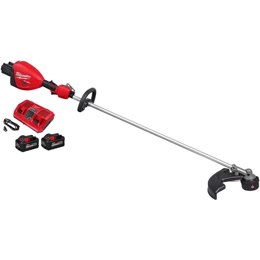 Edgers, Trimmers & Cutters; Type: String Trimmer ; Power Type: Brushless ; Cutting Width (Decimal Inch): 17.0000 ; Shaft Type: Straight ; Shaft Length (Inch): 73 ; Engine Type: Electric