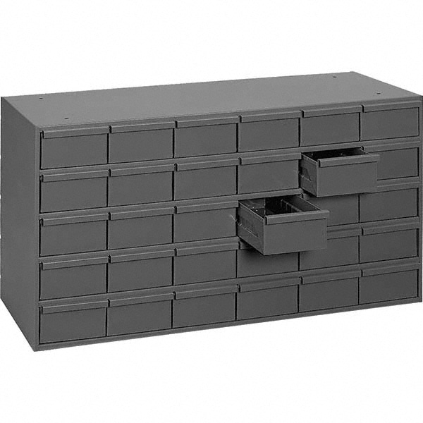 Durham 30 Drawer Small Parts Steel Storage Cabinet 00206524 Msc Industrial Supply