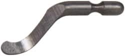 Swivel & Scraper Blade: B25C, Right Hand, Carbide