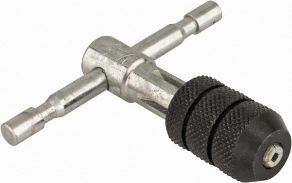 1/16 to 3/16" Tap Capacity, T Handle Tap Wrench