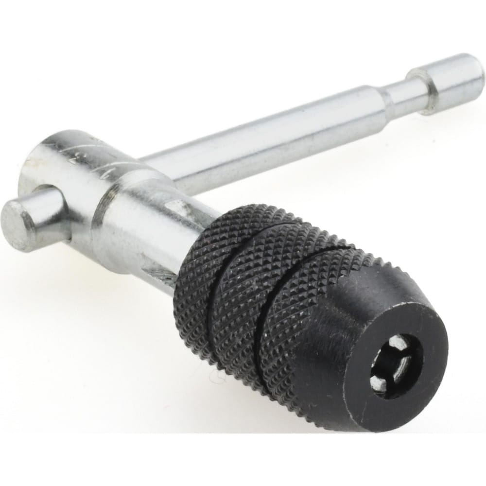 1/16 to 3/16" Tap Capacity, T Handle Tap Wrench