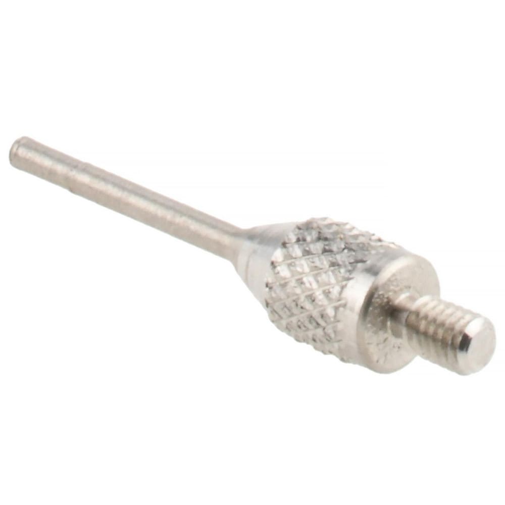 Caliper Depth Attachment: 1 Pc, Use with 6, 12 & 18" Calipers, Includes Right Angle Adaptor