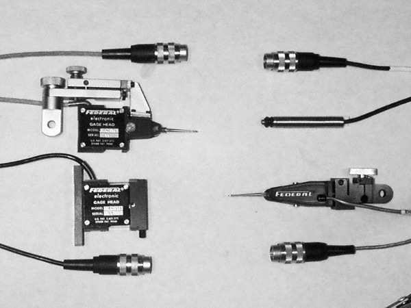 Electronic Gaging Indicator Accessories; Type: Fine Adjust Attachment ; For Use With: Lever Type Gage Head w/ Post Mounting