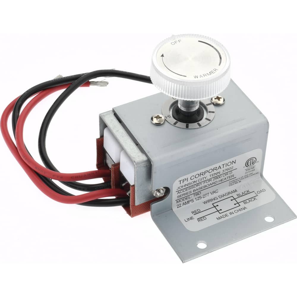 Double Pole Baseboard Heating Thermostat