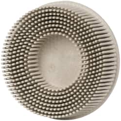 3" 120 Grit Ceramic Tapered Disc Brush