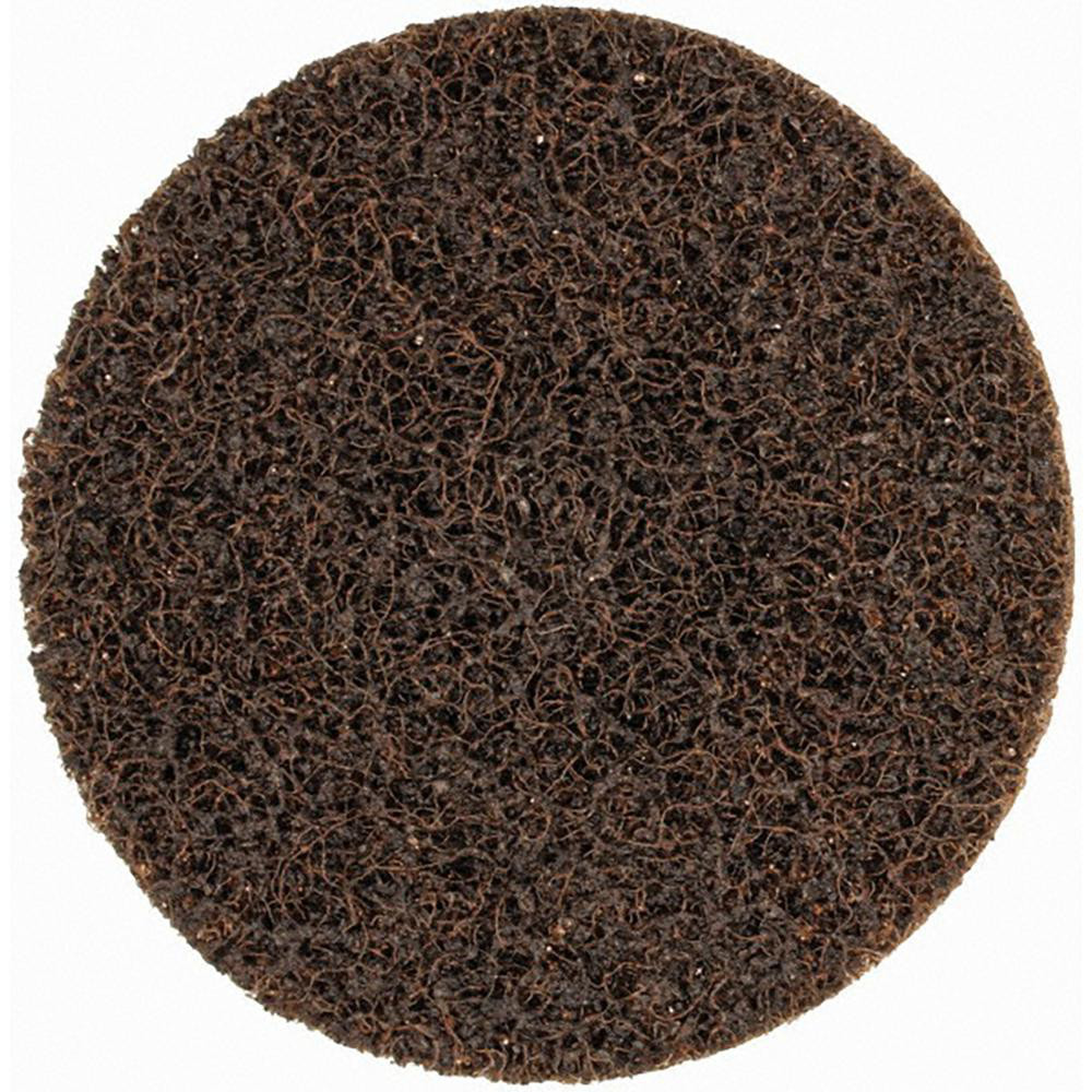 Quick-Change Disc: Roloc TR, 3" Dia, Silicon Carbide, Non-Woven
