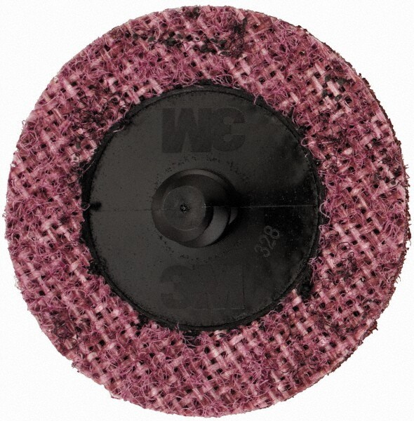 3 in Disc Dia Aluminum Oxide 8000 RPM Non-Woven Finishing Disc 22 Units