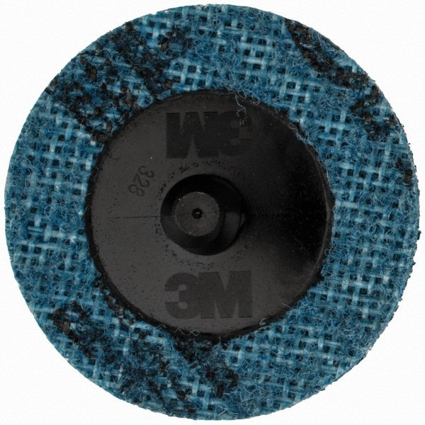 2 in Disc Dia Aluminum Oxide Non-Woven Finishing Disc 75 Units 12000 RPM