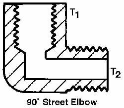 Trico FE-1014M 1/8 x 1/8 Thread, Central Lubrication System Fitting Image