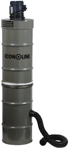 Econoline 202672-A 1/2 hp, 150 CFM Sandblaster Dust Collector 