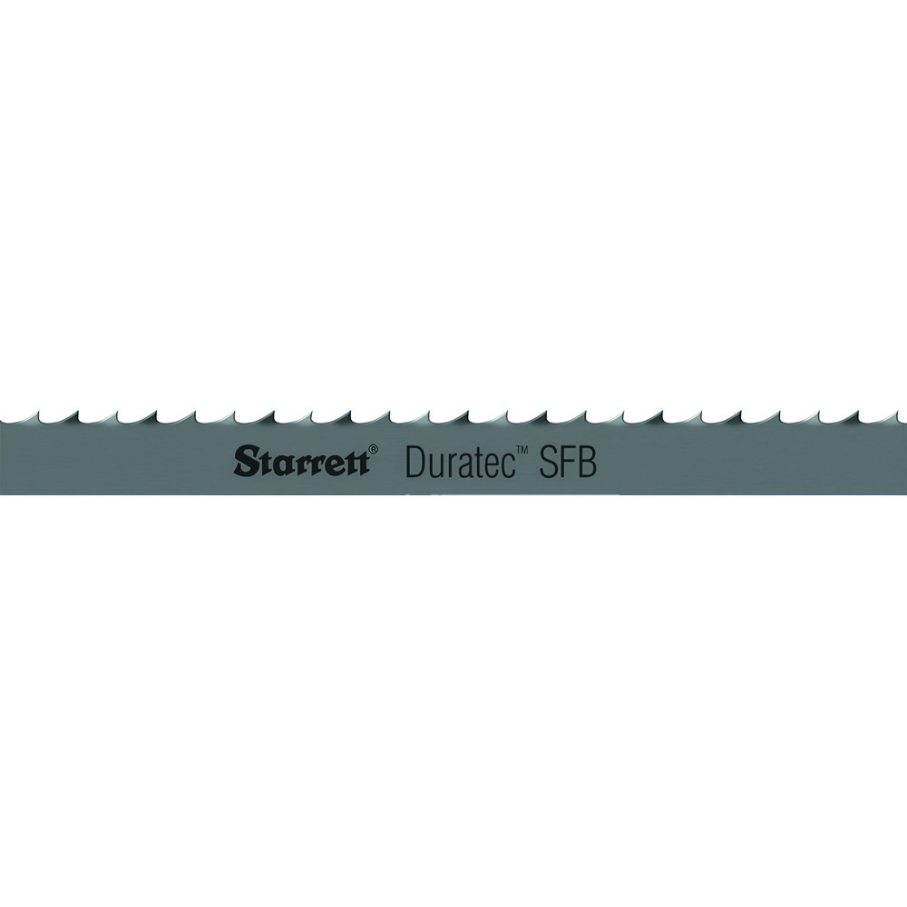 Welded Bandsaw Blade: 5' 4-1/2 Long x 1/2" Wide x 10 TPI - Carbon Steel, Toothed Edge, Constant Pitch