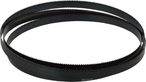 Welded Bandsaw Blade: 5 8-1/2" Long, 0.025" Thick, 10 TPI 