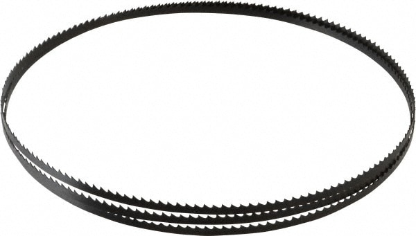 Starrett 15874 Welded Bandsaw Blade: 6 8" Long, 0.025" Thick, 6 TPI Image