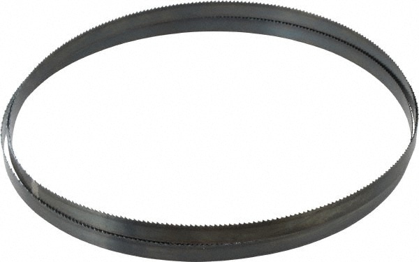 Starrett 10416 Welded Bandsaw Blade: 7 6" Long, 0.025" Thick, 10 TPI Image