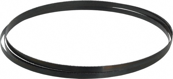 Starrett 14049 Welded Bandsaw Blade: 7 9-1/2" Long, 0.025" Thick, 14 TPI Image