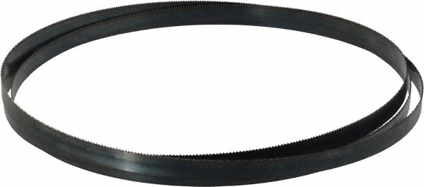 Starrett 14073 Welded Bandsaw Blade: 8 Long, 0.025" Thick, 14 TPI Image