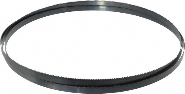 Starrett 10636 Welded Bandsaw Blade: 10 Long, 0.025" Thick, 10 TPI Image