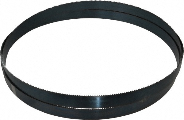 Starrett 15528 Welded Bandsaw Blade: 10 10-1/2" Long, 1" Wide, 0.035" Thick, 8 TPI Image