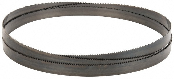 Starrett 14114 Welded Bandsaw Blade: 11 6" Long, 1" Wide, 0.035" Thick, 6/S TPI Image