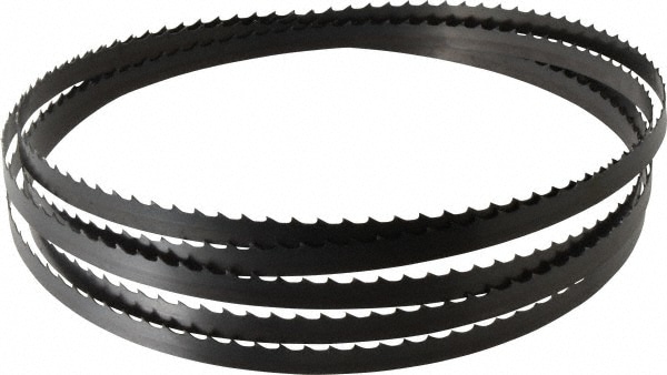 Starrett 17525 Welded Bandsaw Blade: 12 6" Long, 0.025" Thick, 3 TPI Image