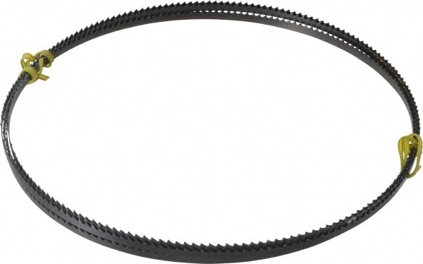 Starrett 17571 Welded Bandsaw Blade: 12 6" Long, 0.025" Thick, 6/S TPI Image