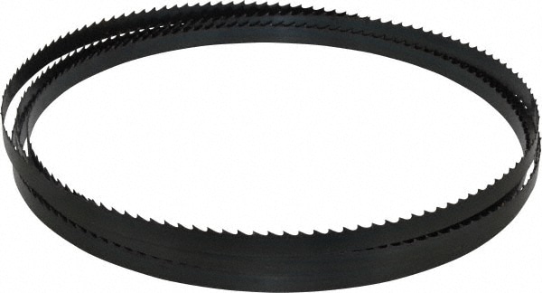 Starrett 19472 Welded Bandsaw Blade: 12 10" Long, 0.025" Thick, 4 TPI Image