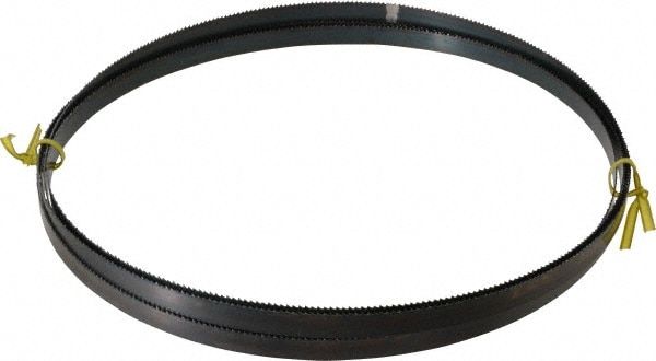 Starrett 10826 Welded Bandsaw Blade: 14 6" Long, 0.025" Thick, 10/S TPI Image